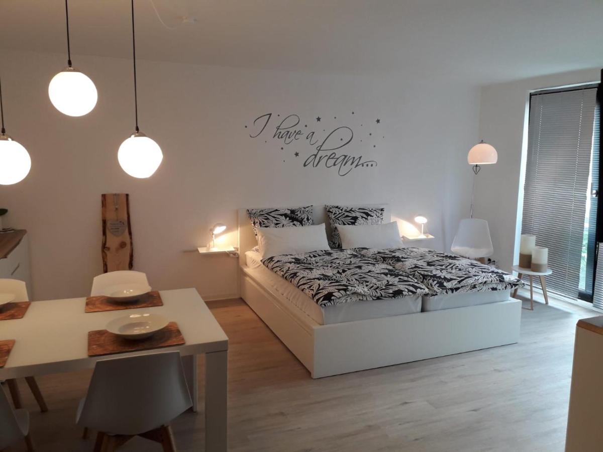 Moderne Ferienwohnung In Lippstadt Zentrum Exterior foto